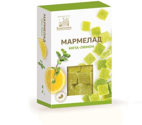 №2 Мармелад 130г Мята-лимон   в Тобольске