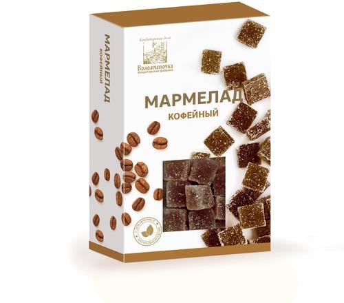 №2 Мармелад 130г Кофейный   в Тобольске