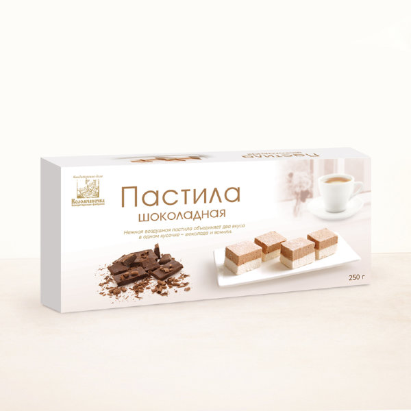 №2 Пастила  250г шоколадная  в Тобольске