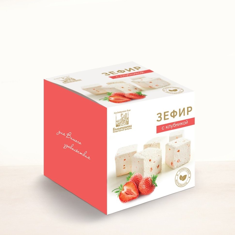  Зефир с клубникой 180г  в Тобольске