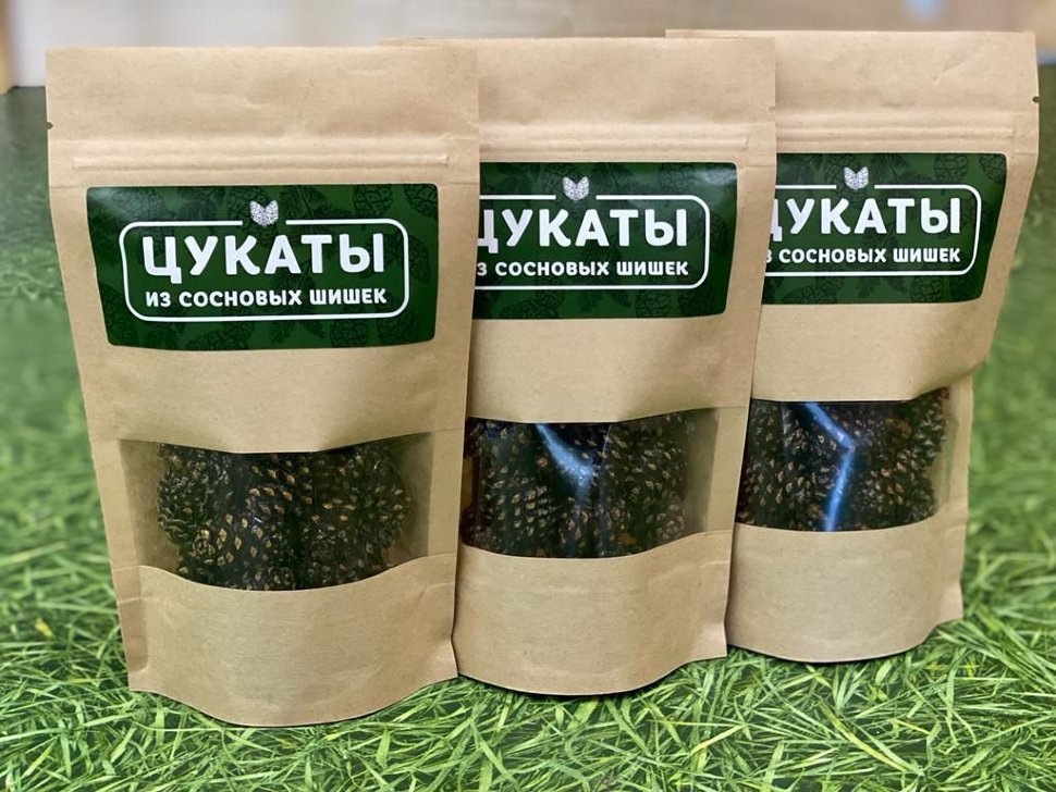  Цукаты из сосновых шишек 100г  в Тобольске
