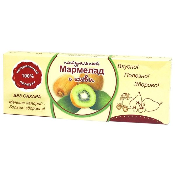 №2 Мармелад натуральный "Киви" 140г в Тобольске