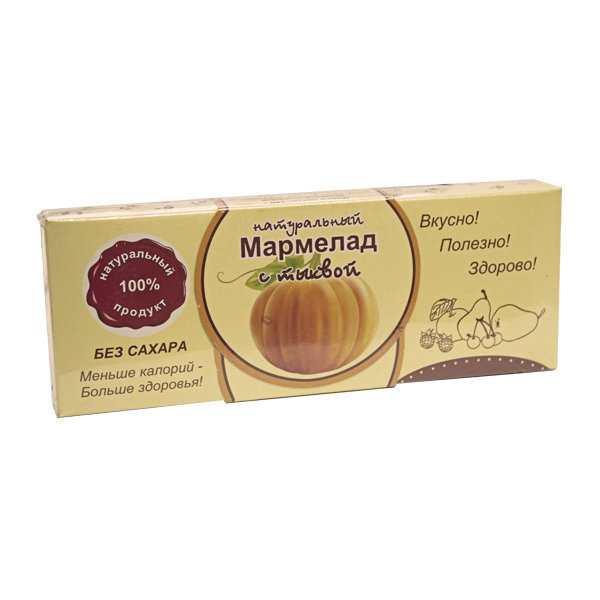 №2 Мармелад натуральный "Тыква " 140г в Тобольске