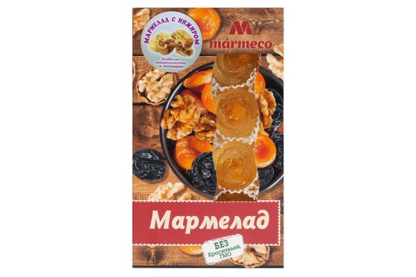 №2 Мармелад Мармеко с инжиром, 180г     в Тобольске