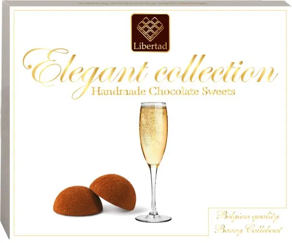  Трюфели с ароматом шампанского Elegant Collection, 120г     в Тобольске