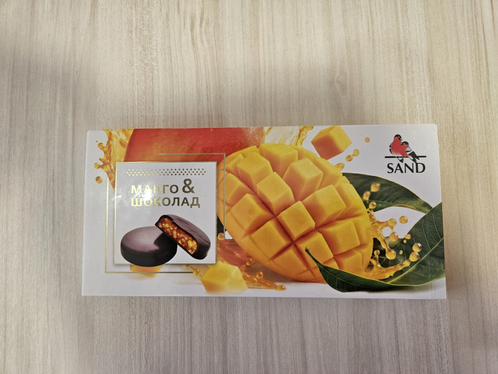  Конфеты Манго & шоколад 100г    в Тобольске