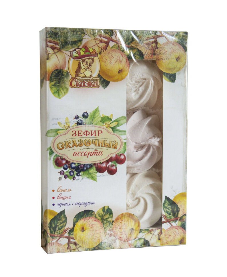  Зефир сказочный "Ассорти" 220г в Тобольске