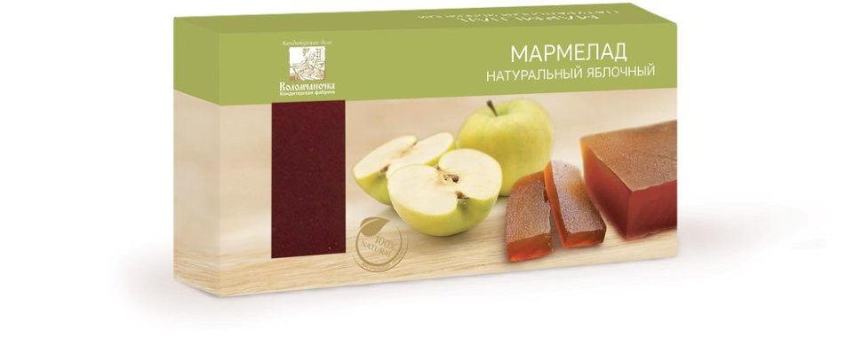  Мармелад пластовый 210г яблочный  в Тобольске