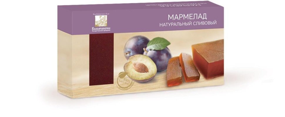  Мармелад пластовый 210г сливовый  в Тобольске