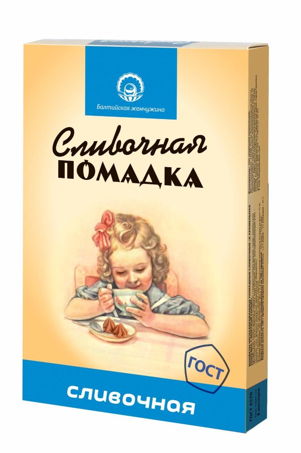 №1 Балтийская жемчужина. Помадка сливочная, 150г   в Тобольске